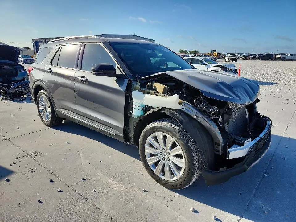 2022 FORD EXPLORER LIMITED  