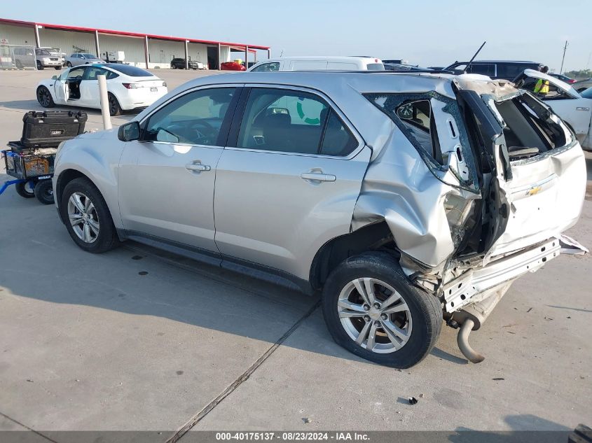 2017 CHEVROLET EQUINOX LS