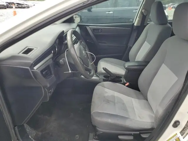 2015 TOYOTA COROLLA L  