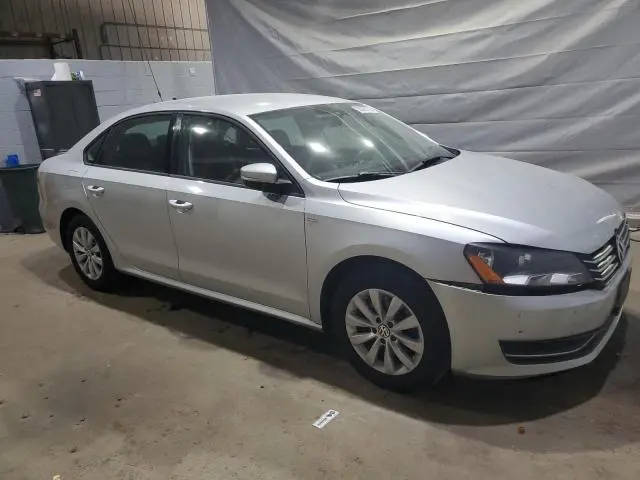 2014 VOLKSWAGEN PASSAT S  