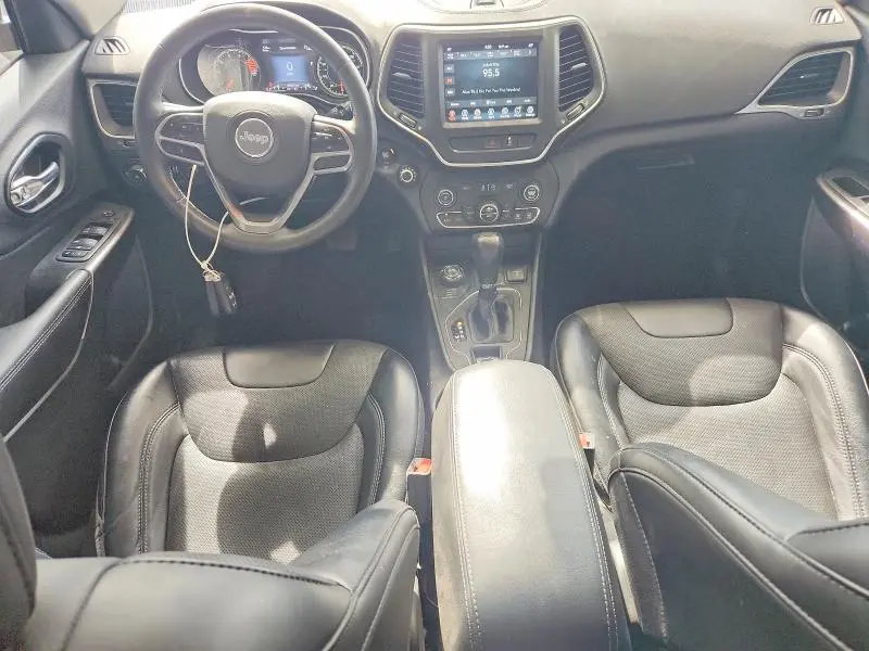 2022 JEEP CHEROKEE LATITUDE LUX  