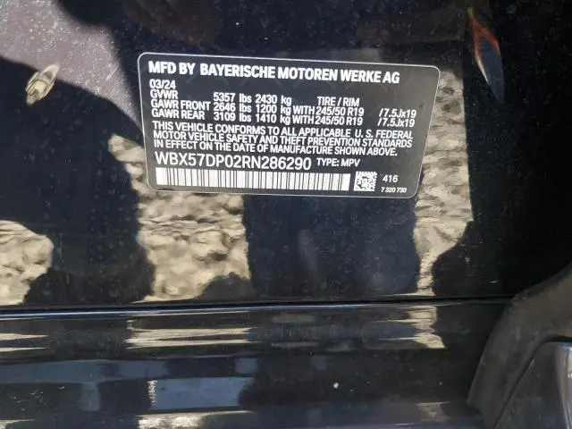 2024 BMW X3 XDRIVE30I  