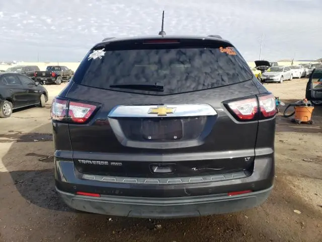 2017 CHEVROLET TRAVERSE LT  