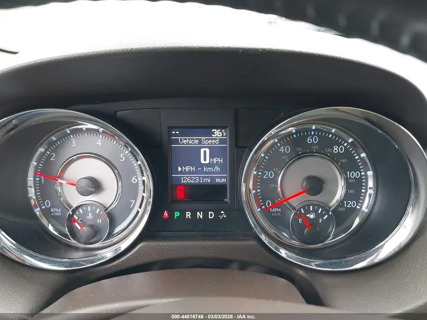 2012 CHRYSLER TOWN & COUNTRY TOURING