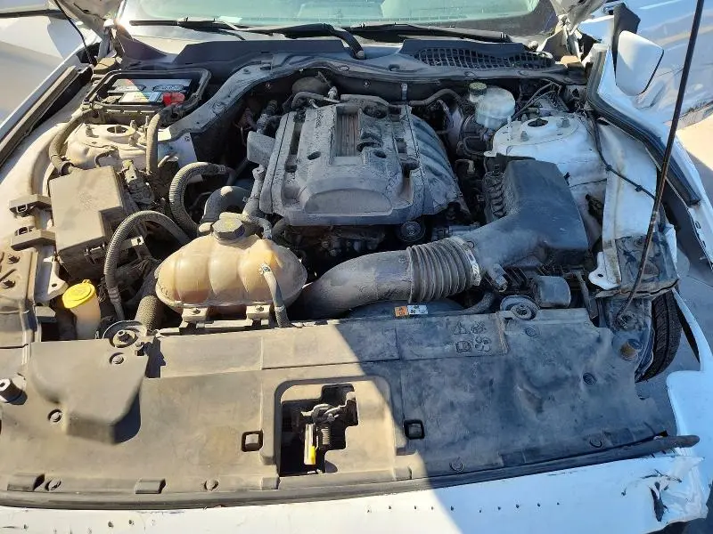 2018 FORD MUSTANG   