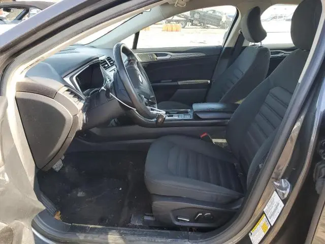 2017 FORD FUSION SE HYBRID  