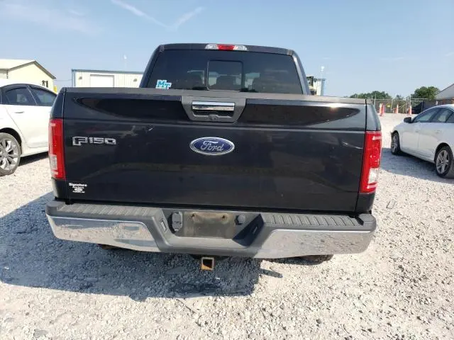 2015 FORD F150 SUPERCREW  