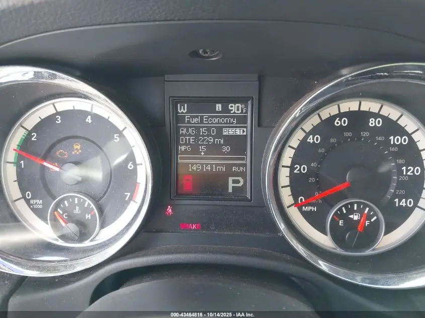 2013 DODGE DURANGO SXT