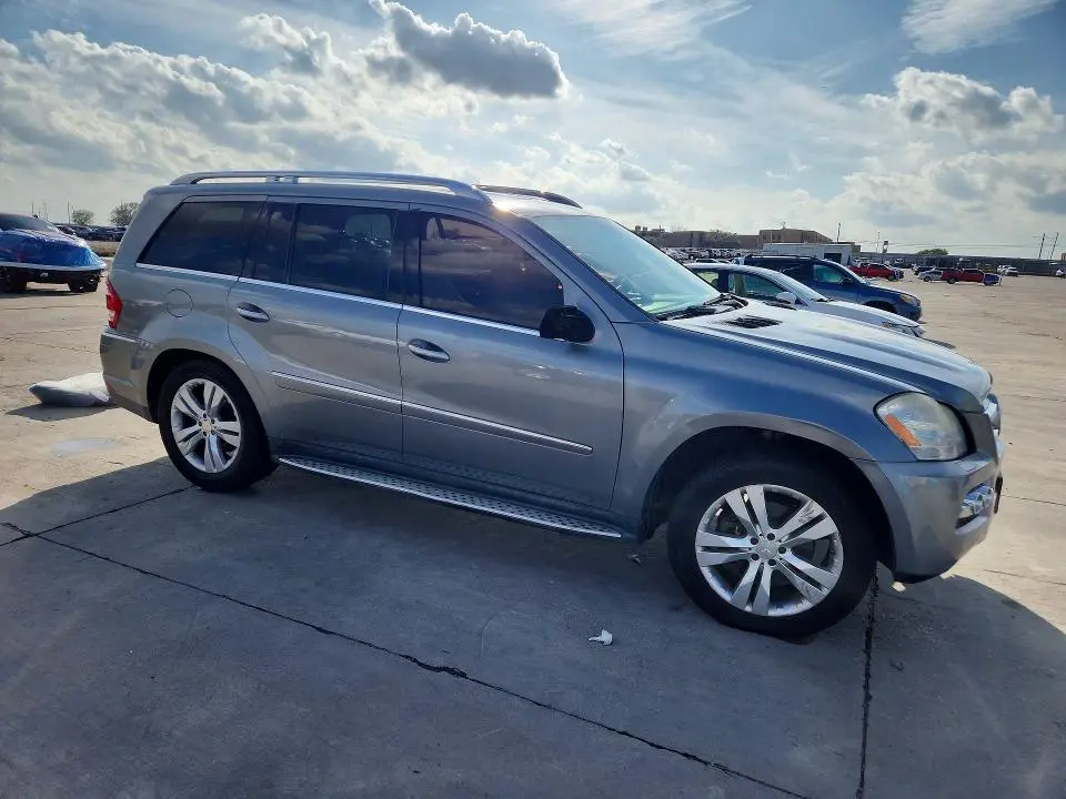 2010 MERCEDES-BENZ GL 450 4MATIC  