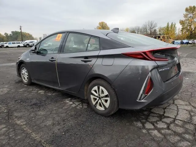 2017 TOYOTA PRIUS PRIME   