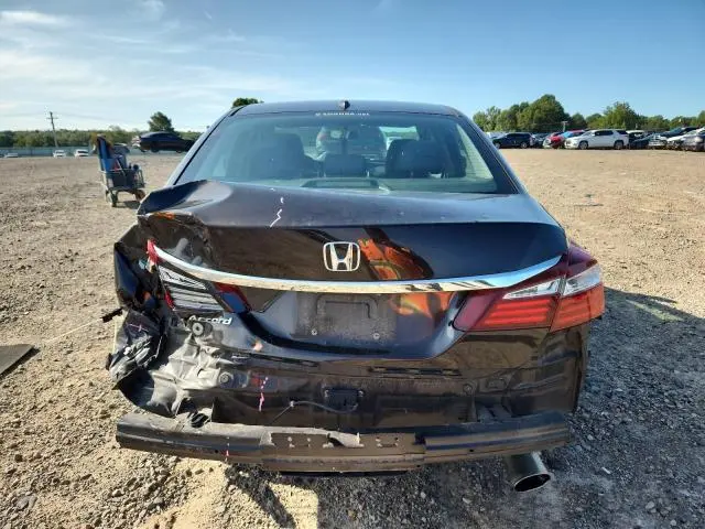 2016 HONDA ACCORD EX