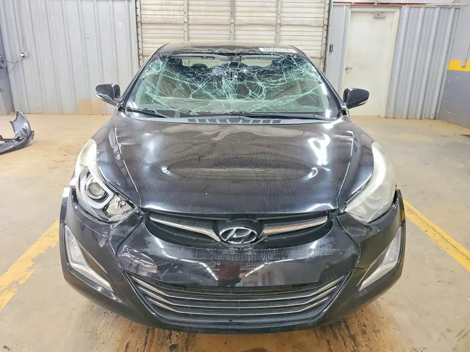 2014 HYUNDAI ELANTRA SEL  