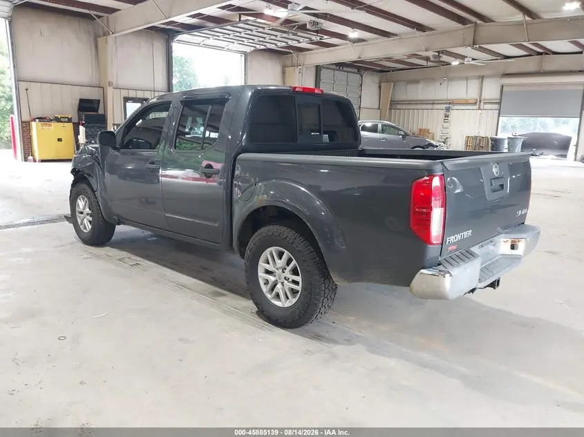 2015 NISSAN FRONTIER PRO-4X/S/SL/SV