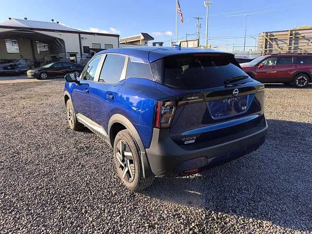 2025 NISSAN KICKS SV  