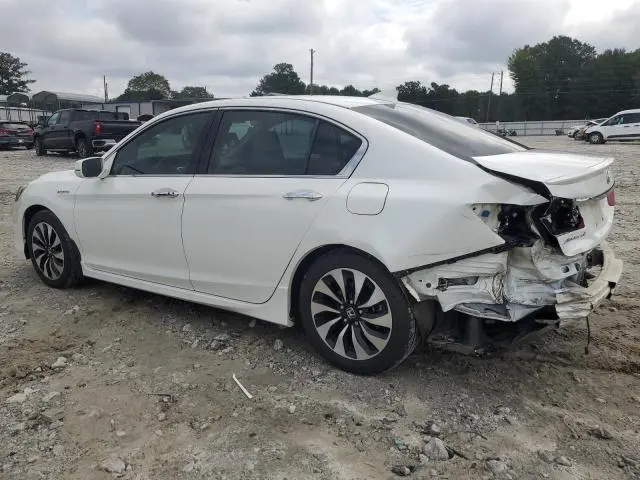 2017 HONDA ACCORD TOURING HYBRID  