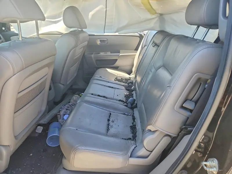 2011 HONDA PILOT EXL  