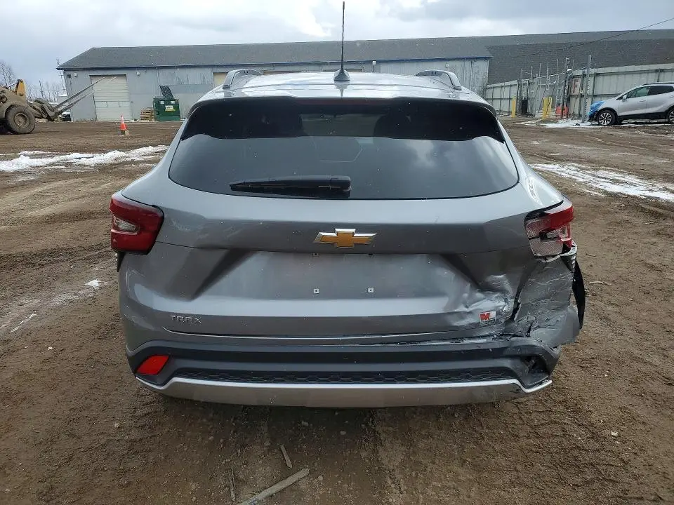2025 CHEVROLET TRAX 1LT  