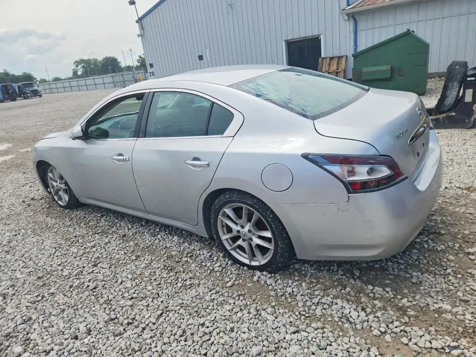 2014 NISSAN MAXIMA 3.5 S  