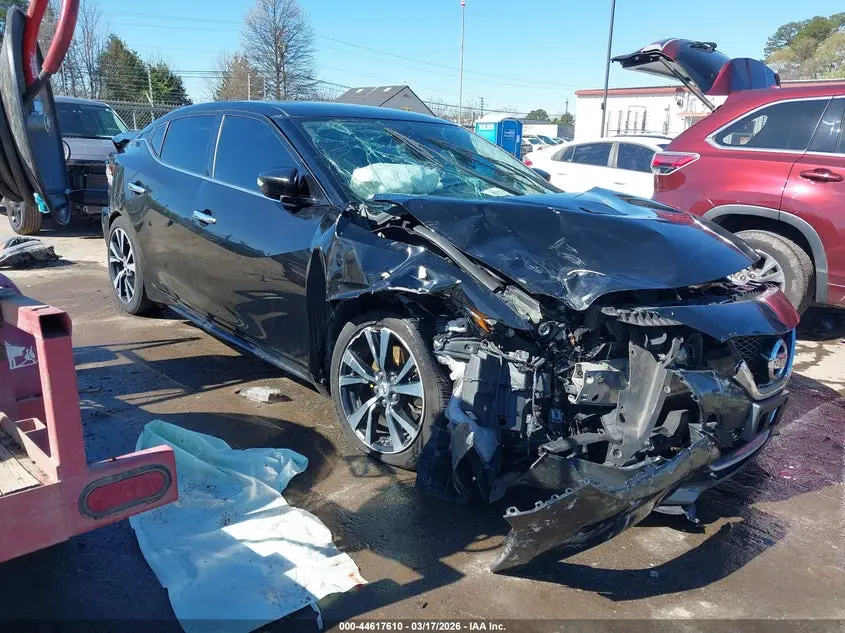 2018 NISSAN MAXIMA 3.5 SV