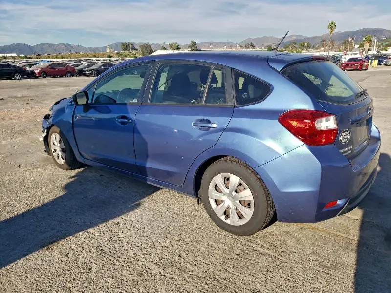 2015 SUBARU IMPREZA   