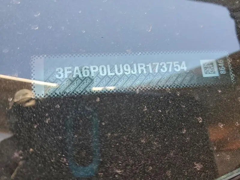 2018 FORD FUSION SE HYBRID  