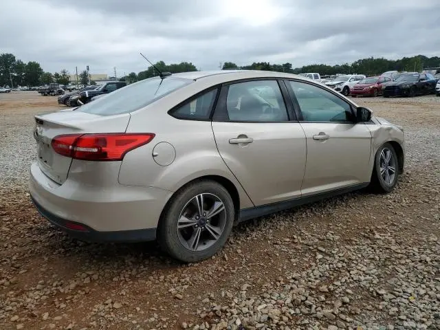 2017 FORD FOCUS SE  