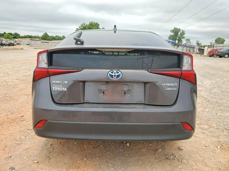 2019 TOYOTA PRIUS LIMITED  