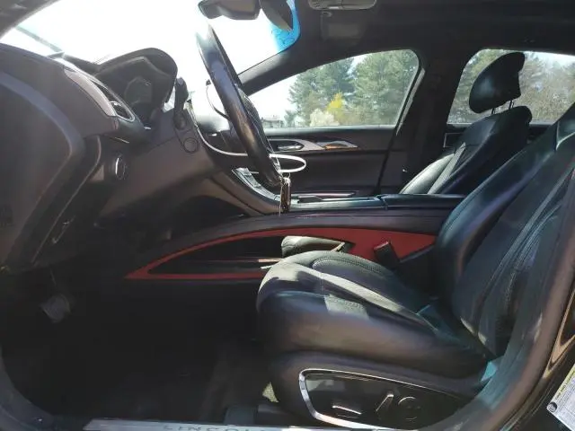 2016 LINCOLN MKZ BLACK LABEL  
