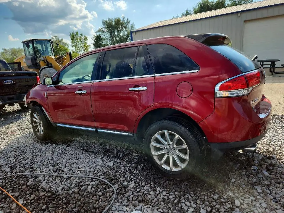 2015 LINCOLN MKX   