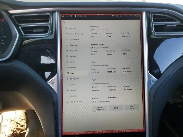 2016 TESLA MODEL S   