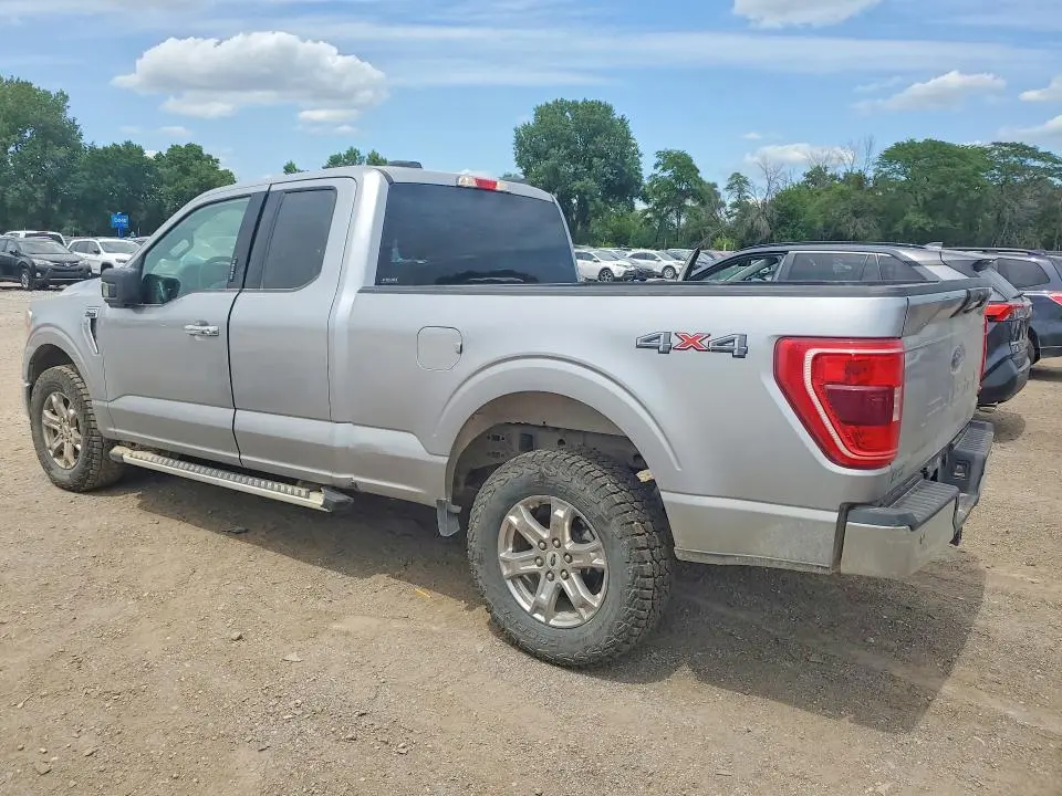 2022 FORD F150 SUPER CAB  