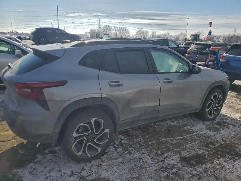 2025 CHEVROLET TRAX 2RS  