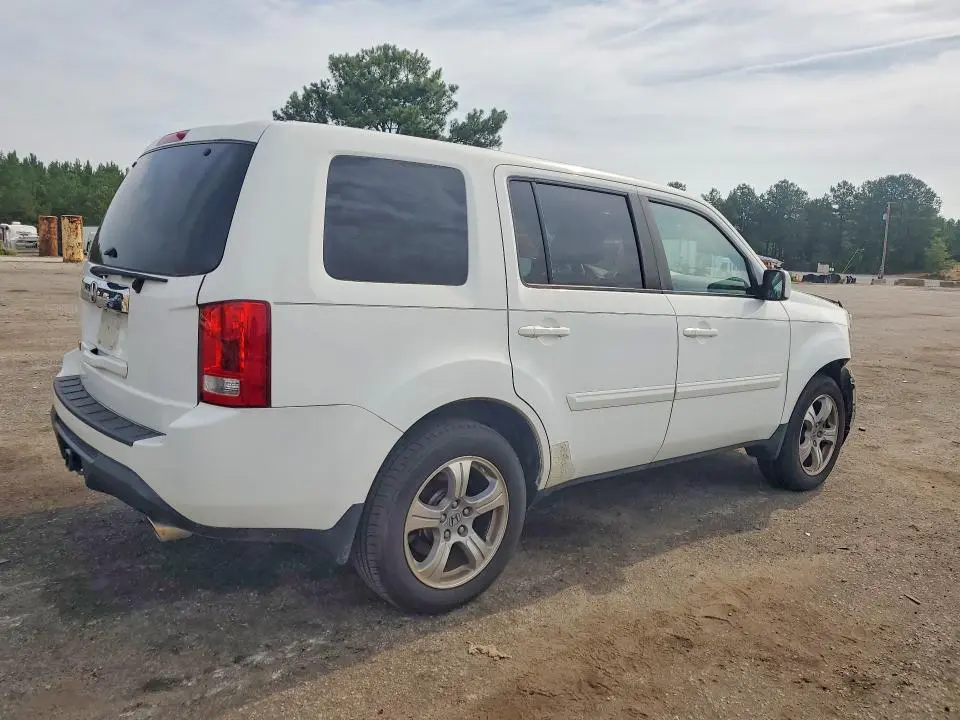 2013 HONDA PILOT EXLN  