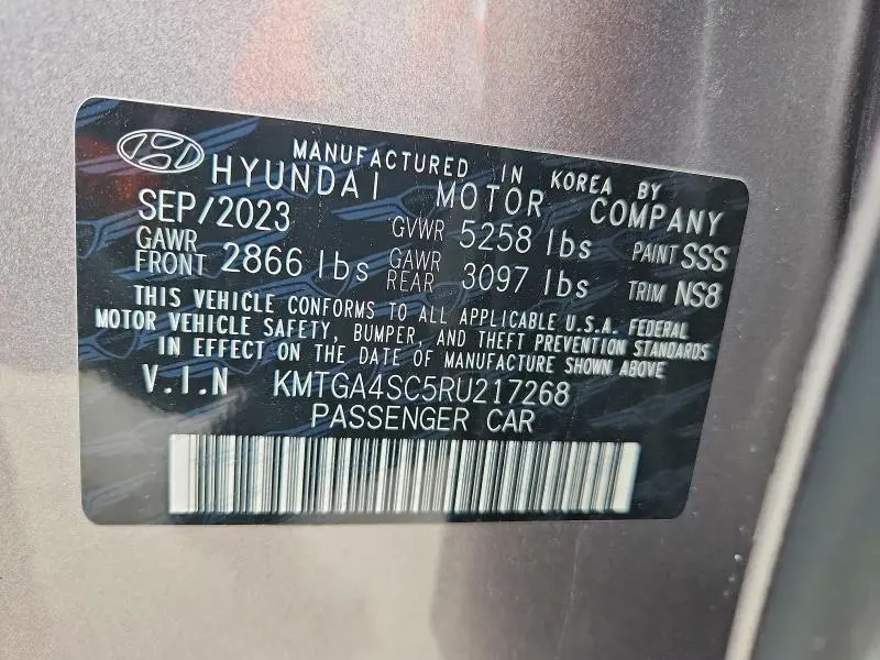 2024 GENESIS G80 2.5T  