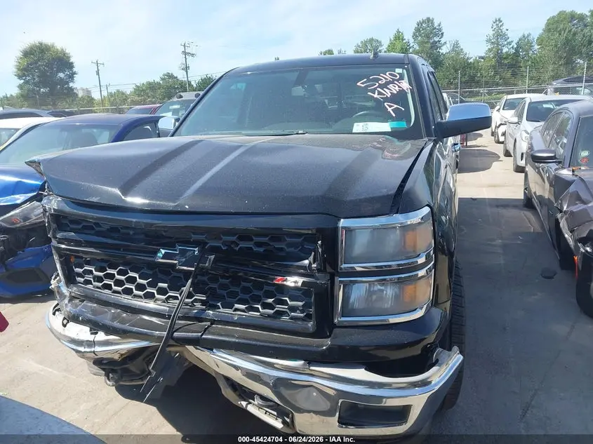 2014 CHEVROLET SILVERADO 1500 LT