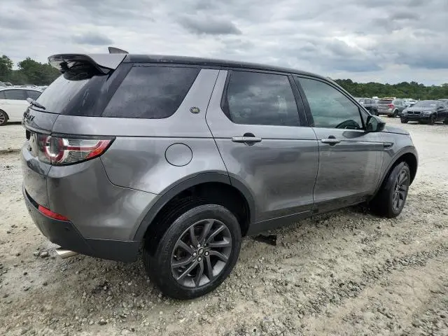 2018 LAND ROVER DISCOVERY SPORT HSE  