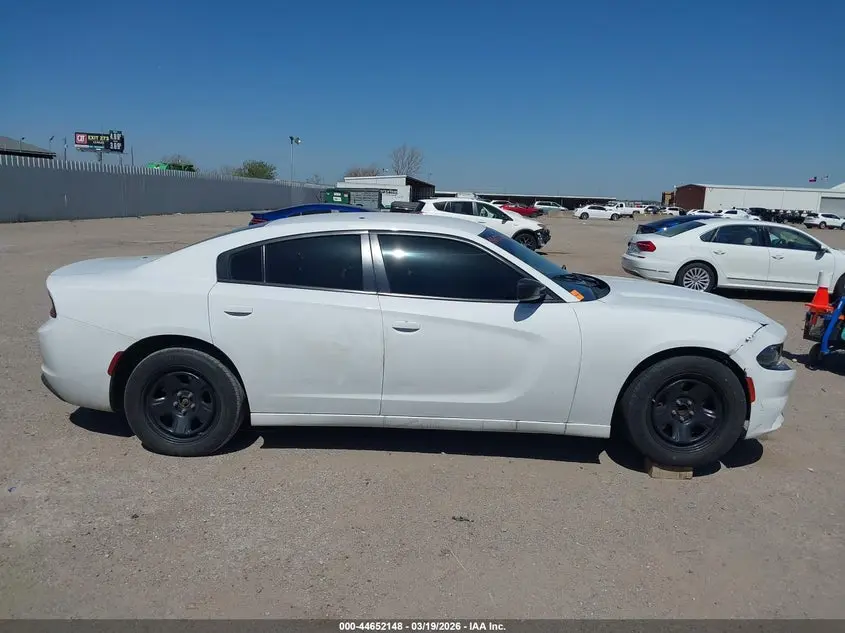 2017 DODGE CHARGER POLICE RWD