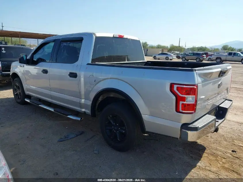 2018 FORD F-150 XLT
