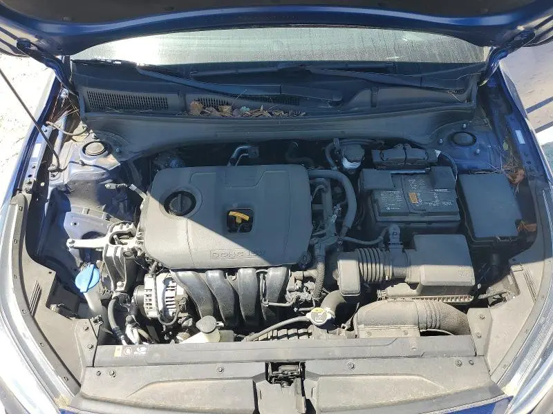 2021 KIA FORTE LXS  