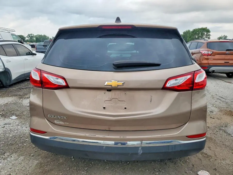 2018 CHEVROLET EQUINOX LS  