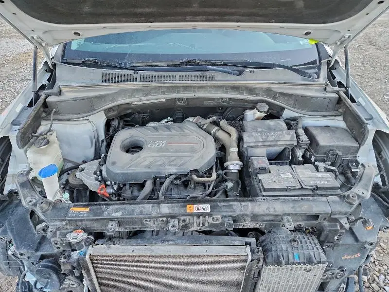 2017 HYUNDAI SANTA FE SPORT   