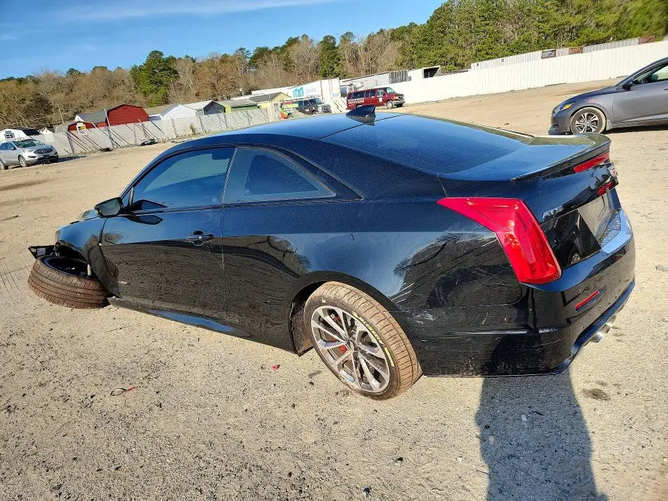 2016 CADILLAC ATS-V   