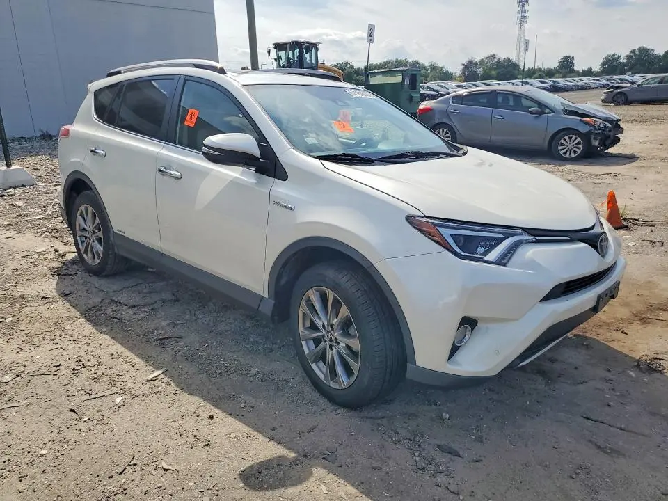 2018 TOYOTA RAV4 HV LIMITED  
