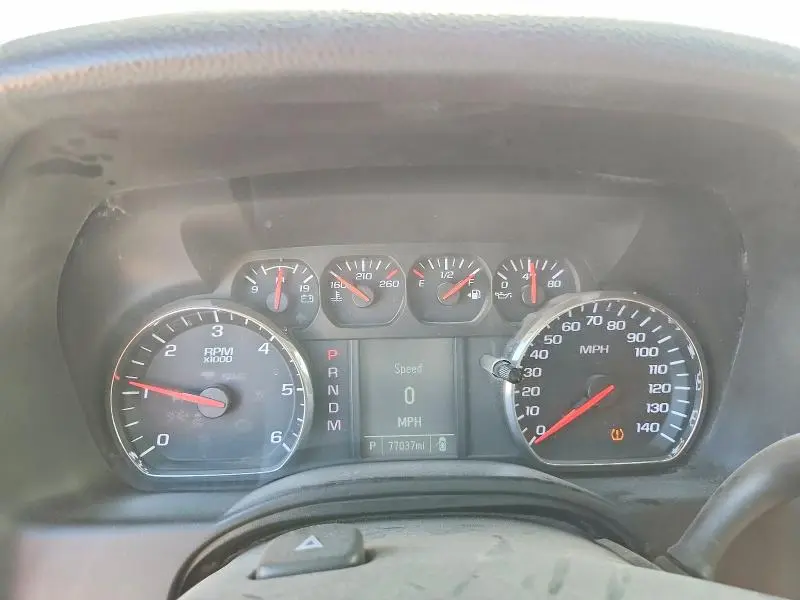 2015 CHEVROLET TAHOE K1500  