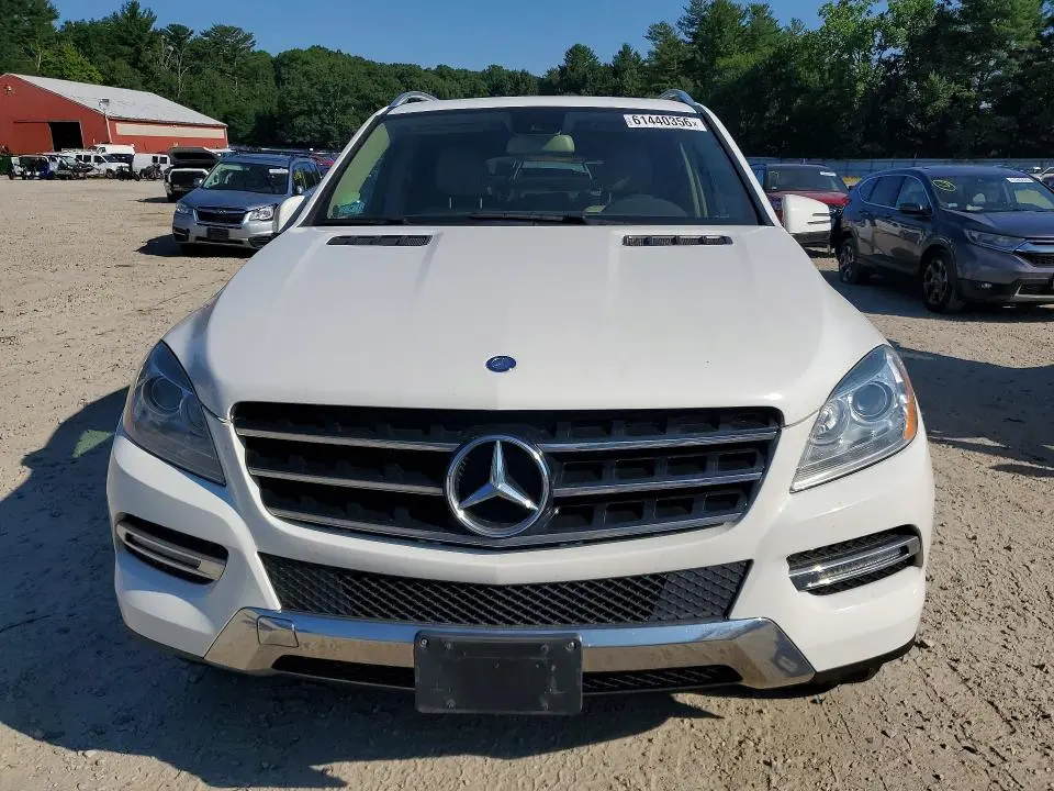 2015 MERCEDES-BENZ ML 350 4MATIC  