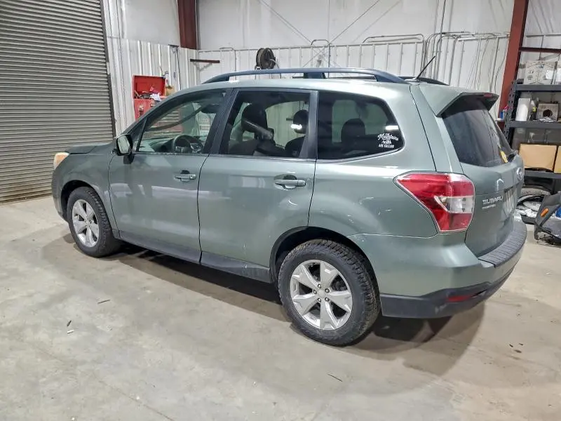 2015 SUBARU FORESTER 2.5I LIMITED  