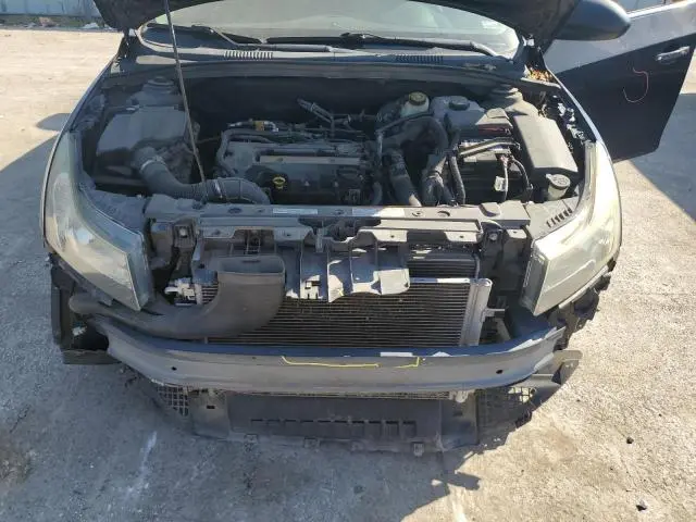 2014 CHEVROLET CRUZE LTZ