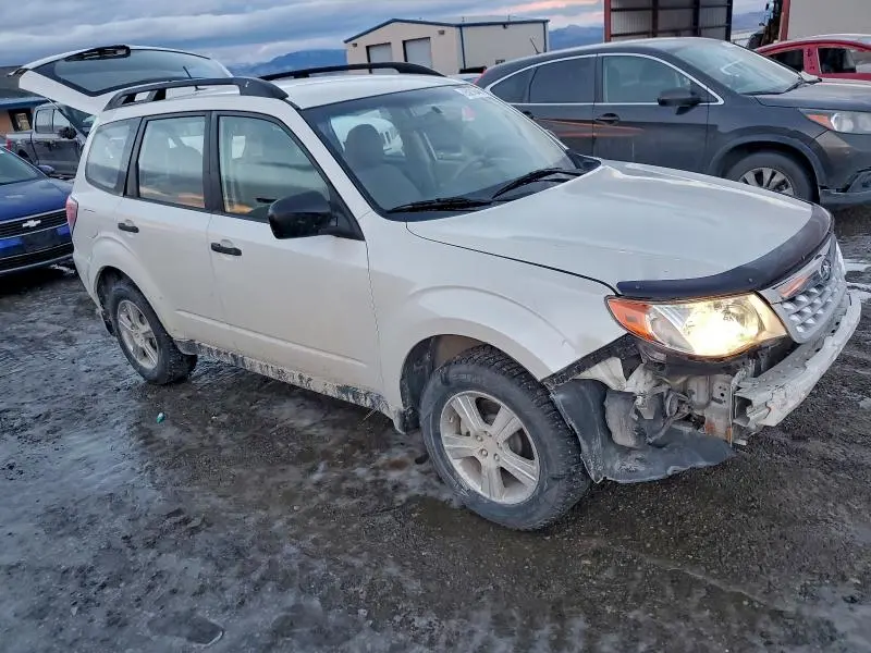 2013 SUBARU FORESTER 2.5X  