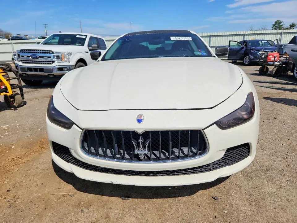2015 MASERATI GHIBLI   