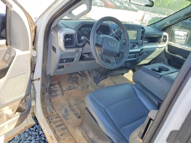 2022 FORD F150 SUPER CAB  